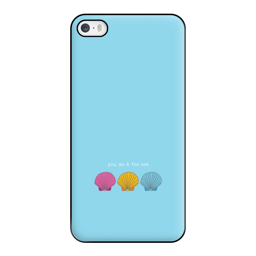 You, Me And The Sea - Seashells Phone Case for iPhone 5 / 5s / SE 2016