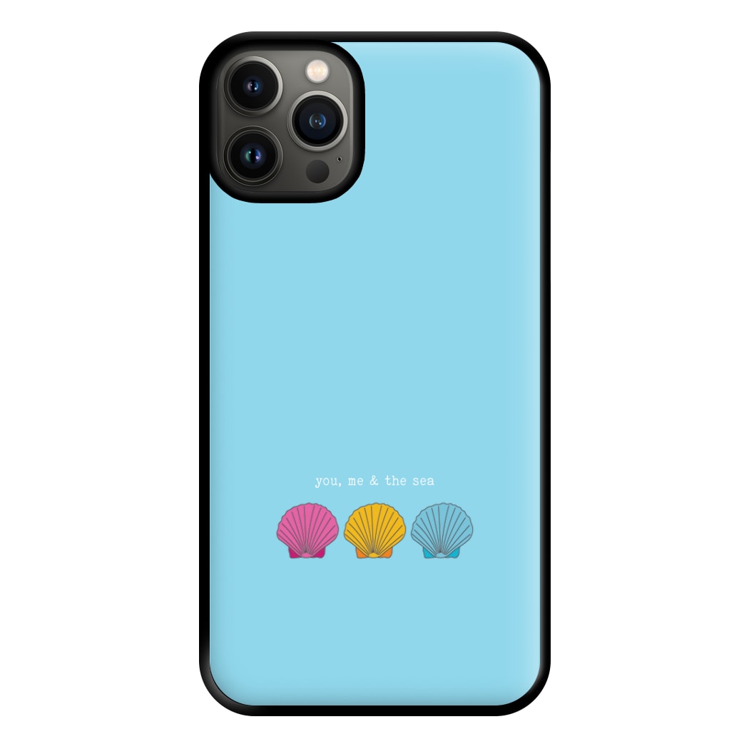 You, Me And The Sea - Seashells Phone Case for iPhone 13