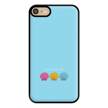 You, Me And The Sea - Seashells Phone Case for iPhone 6 / 7 / 8 / SE