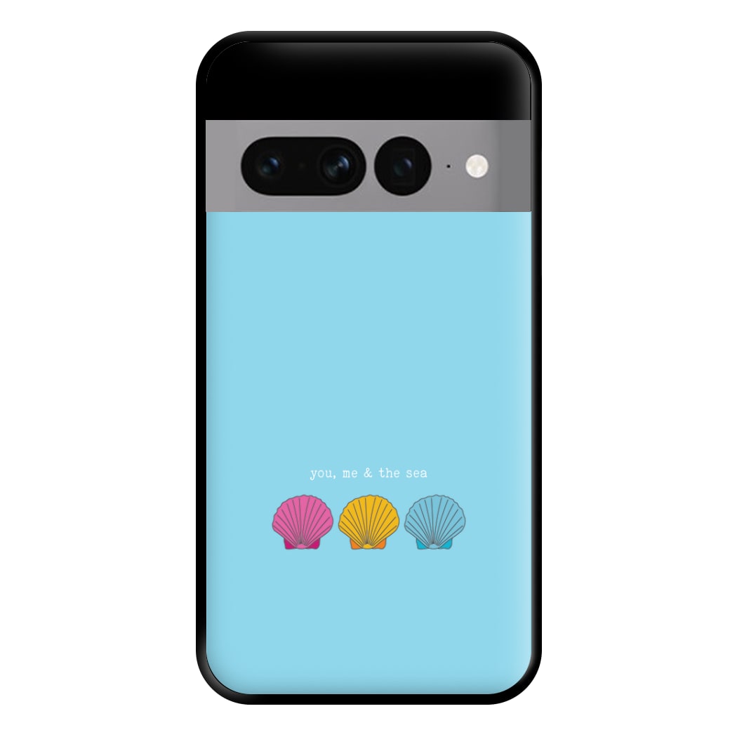 You, Me And The Sea - Seashells Phone Case for Google Pixel 7 Pro