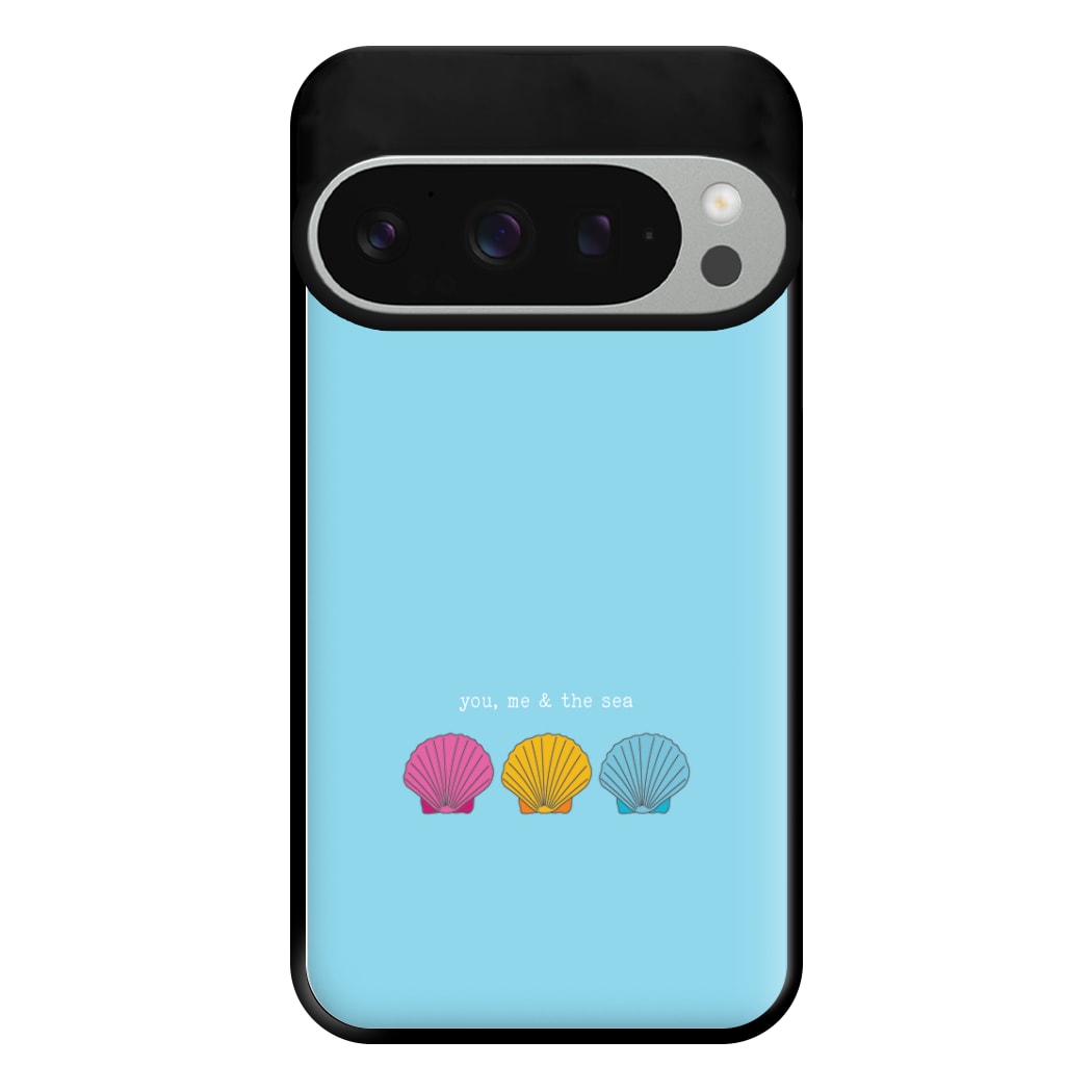 You, Me And The Sea - Seashells Phone Case for Google Pixel 9 Pro XL