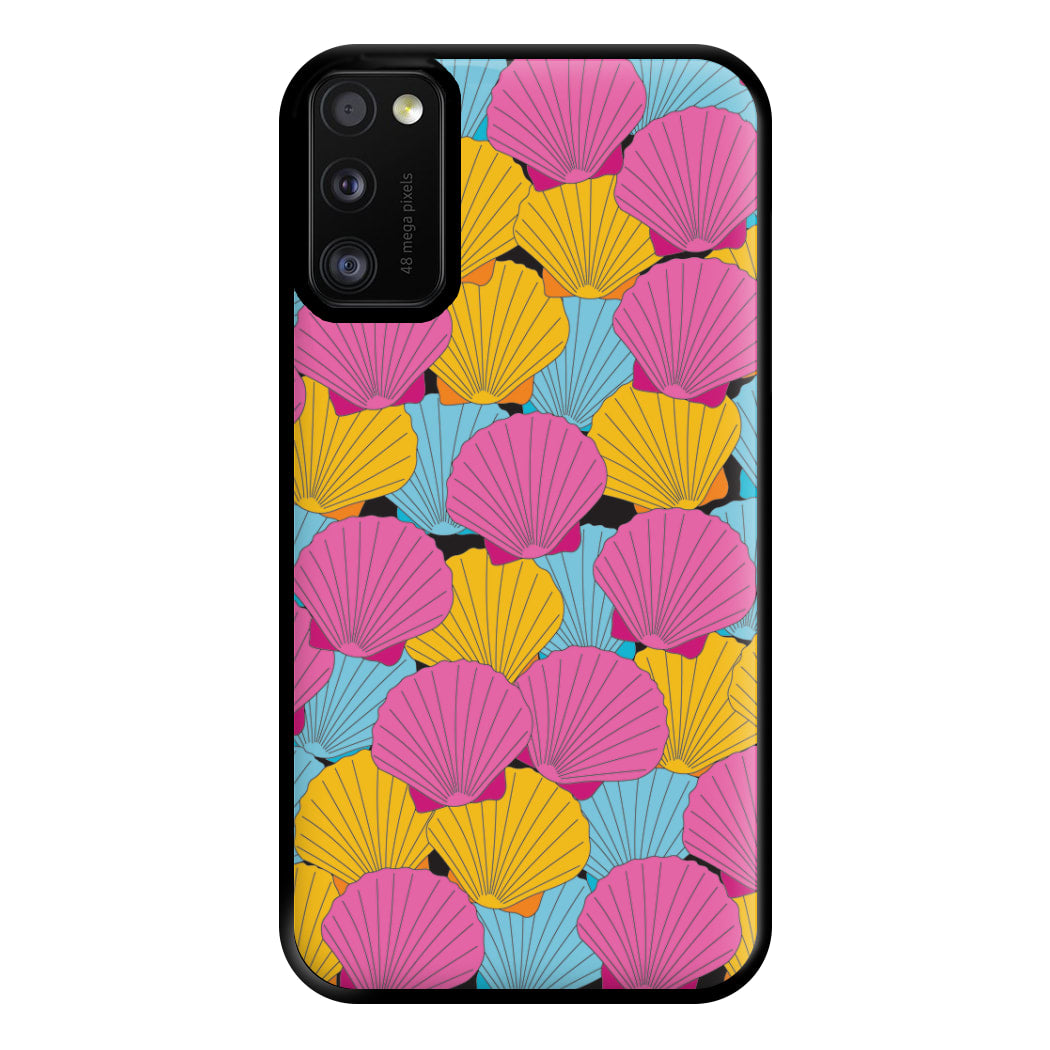 Seashells Pattern 9 Phone Case for Galaxy A41