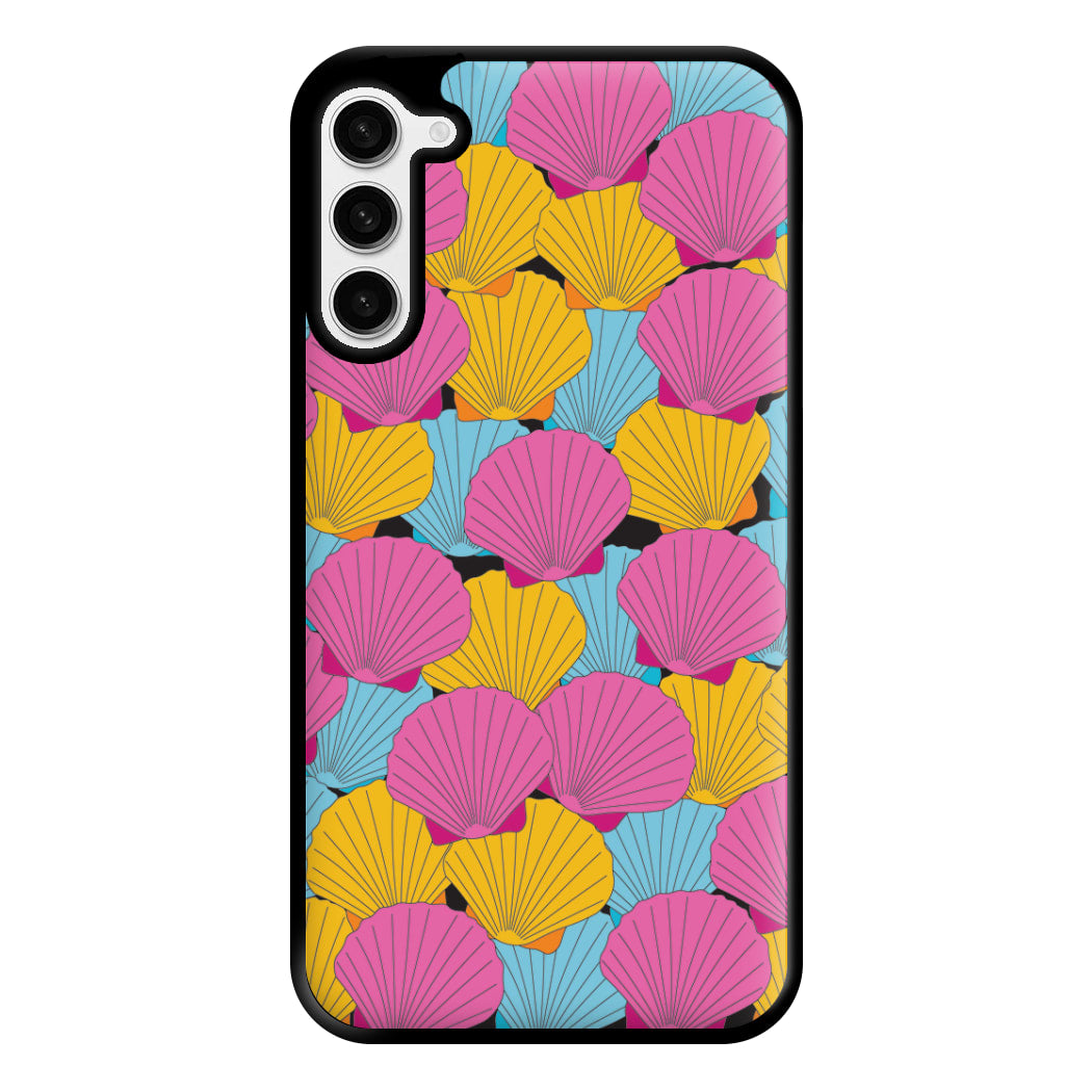 Seashells Pattern 9 Phone Case for Galaxy S23 Plus