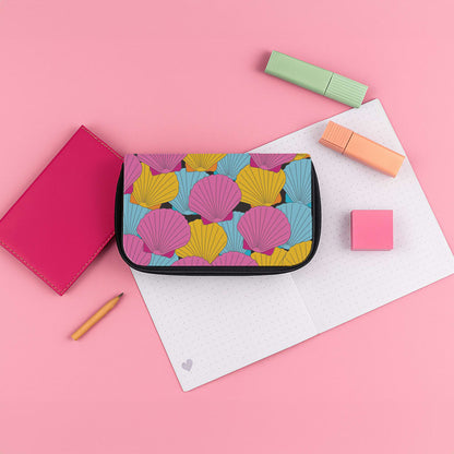 Seashells Pattern 9 Pencil Case