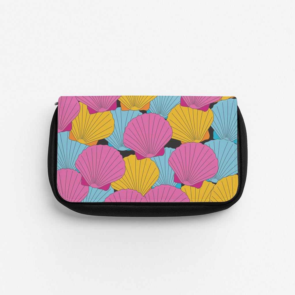 Seashells Pattern 9 Pencil Case