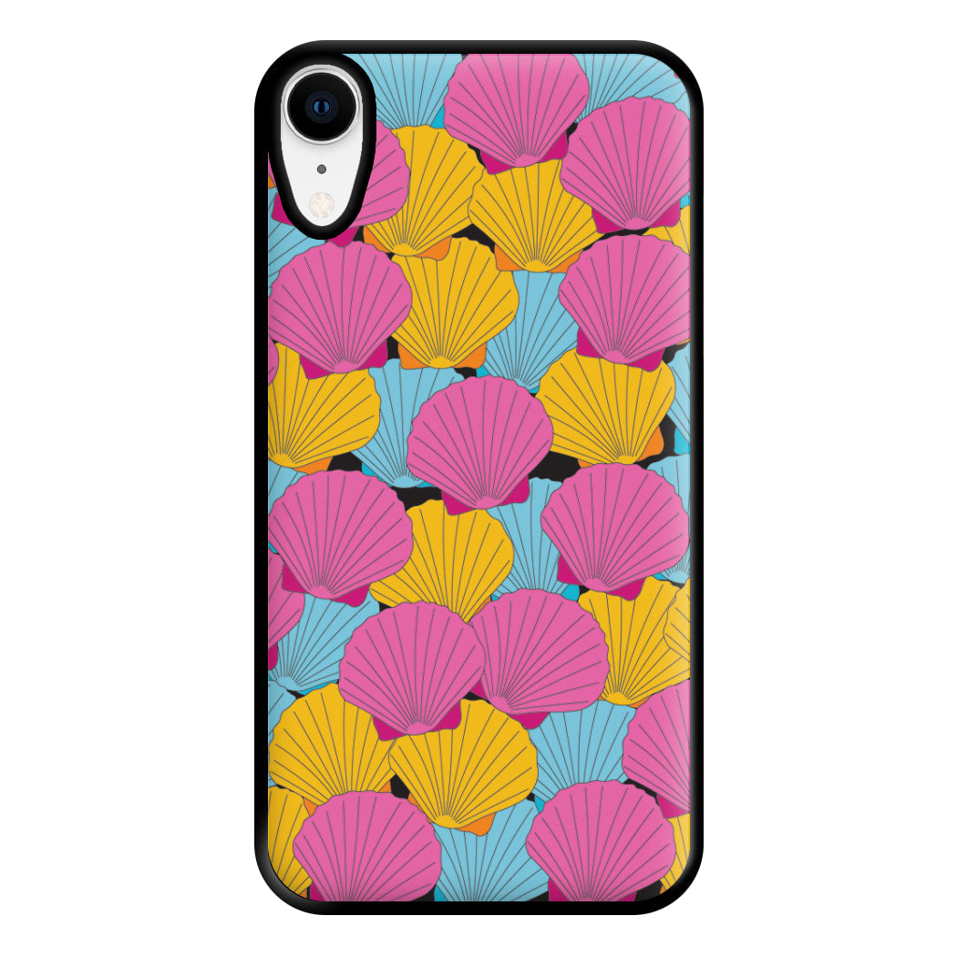 Seashells Pattern 9 Phone Case for iPhone XR