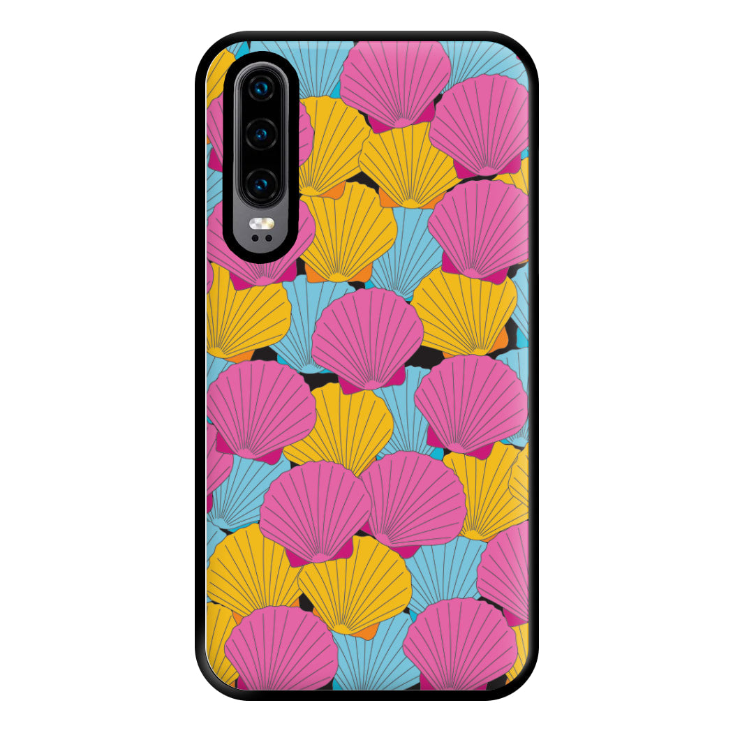 Seashells Pattern 9 Phone Case for Huawei P30