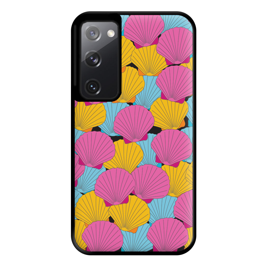 Seashells Pattern 9 Phone Case for Galaxy S20FE