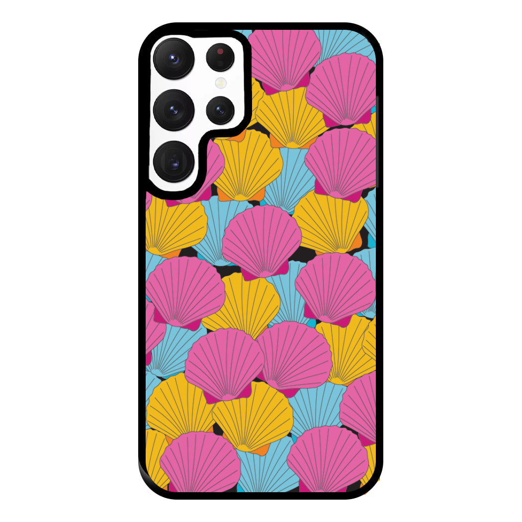 Seashells Pattern 9 Phone Case for Galaxy S22 Ultra