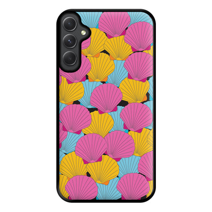 Seashells Pattern 9 Phone Case for Galaxy A34