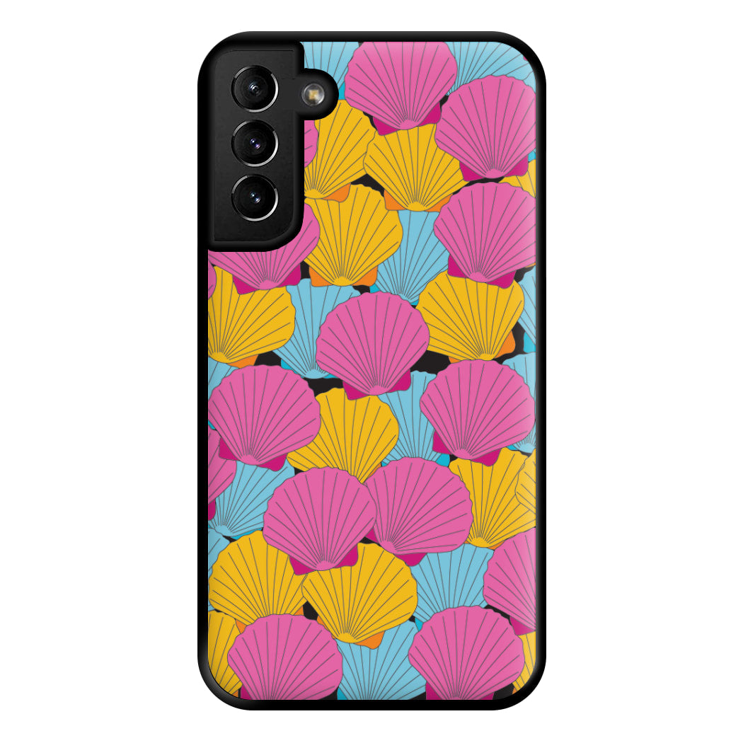 Seashells Pattern 9 Phone Case for Galaxy S21 Plus