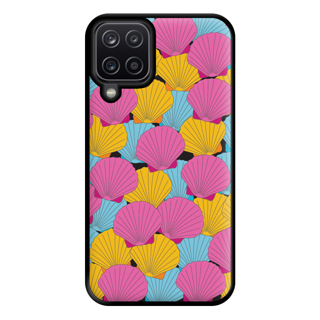 Seashells Pattern 9 Phone Case for Galaxy A12