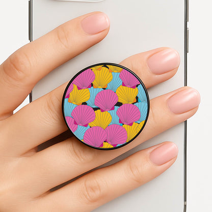 Seashells Pattern 9 Phone Grip