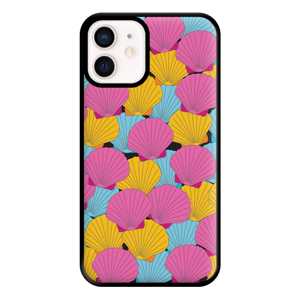 Seashells Pattern 9 Phone Case for iPhone 13 Mini