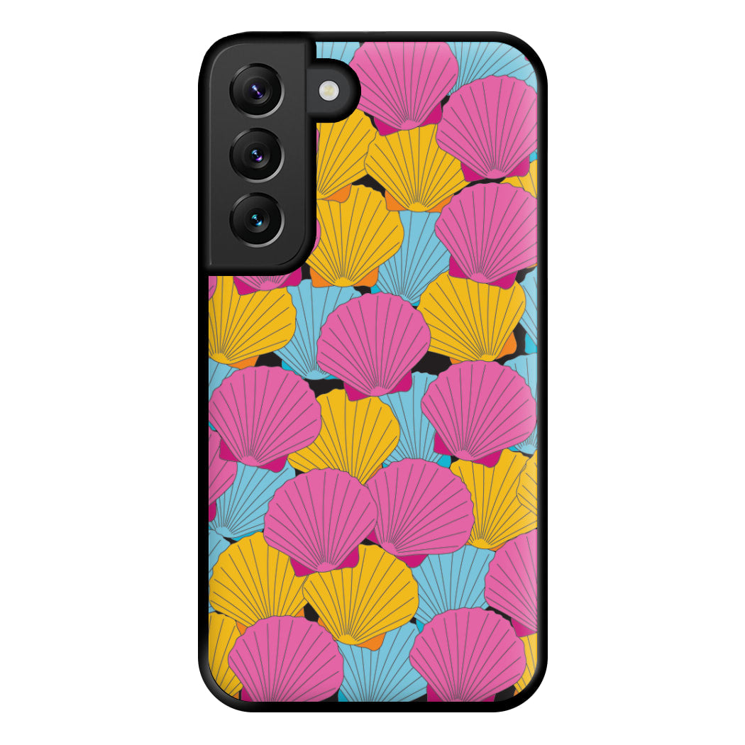 Seashells Pattern 9 Phone Case for Galaxy S22 Plus