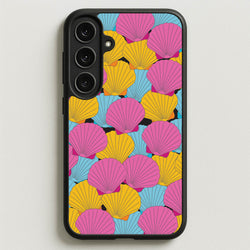 Seashells Pattern 9 Phone Case for Galaxy S25FE