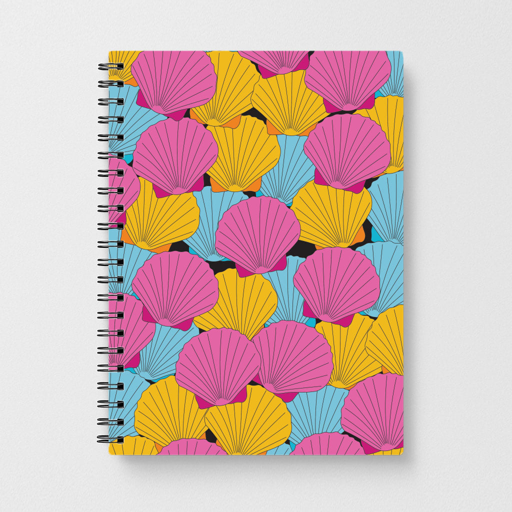 Seashells Pattern 9 Notebook