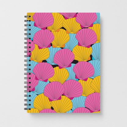 Seashells Pattern 9 Notebook