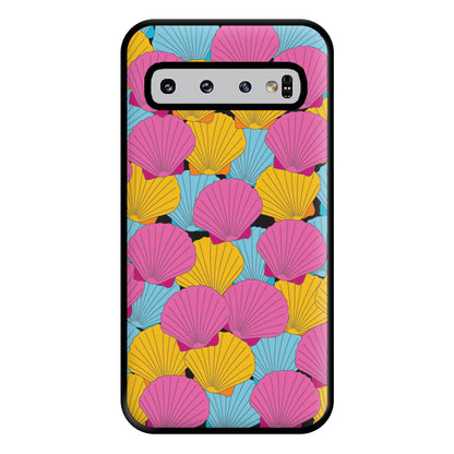 Seashells Pattern 9 Phone Case for Galaxy S10 Plus