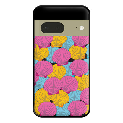 Seashells Pattern 9 Phone Case for Google Pixel 7a