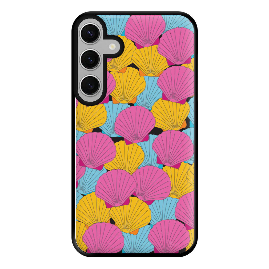 Seashells Pattern 9 Phone Case for Galaxy S24FE