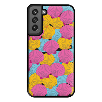 Seashells Pattern 9 Phone Case for Galaxy S21FE