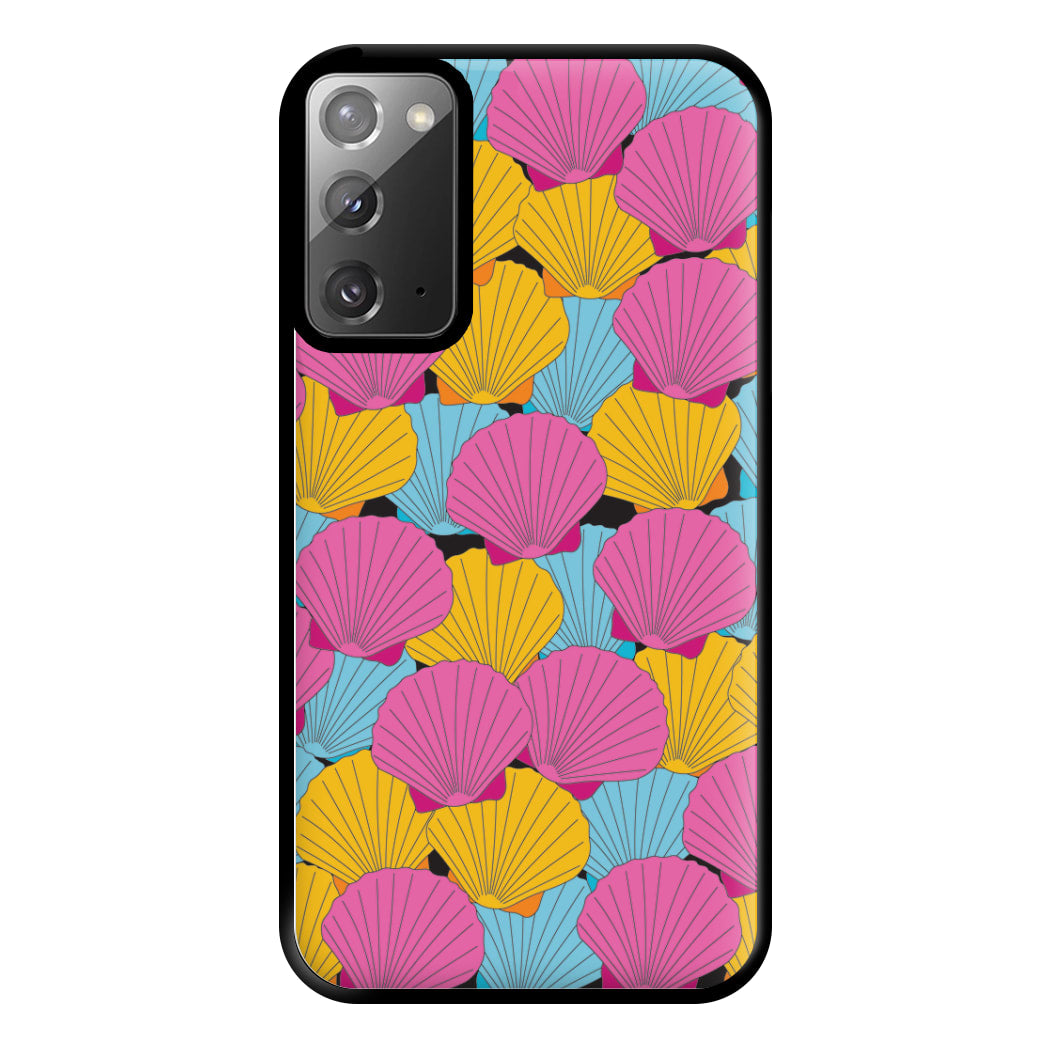 Seashells Pattern 9 Phone Case for Galaxy Note 20 Ultra