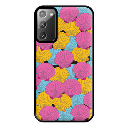 Seashells Pattern 9 Phone Case for Galaxy Note 20 Ultra