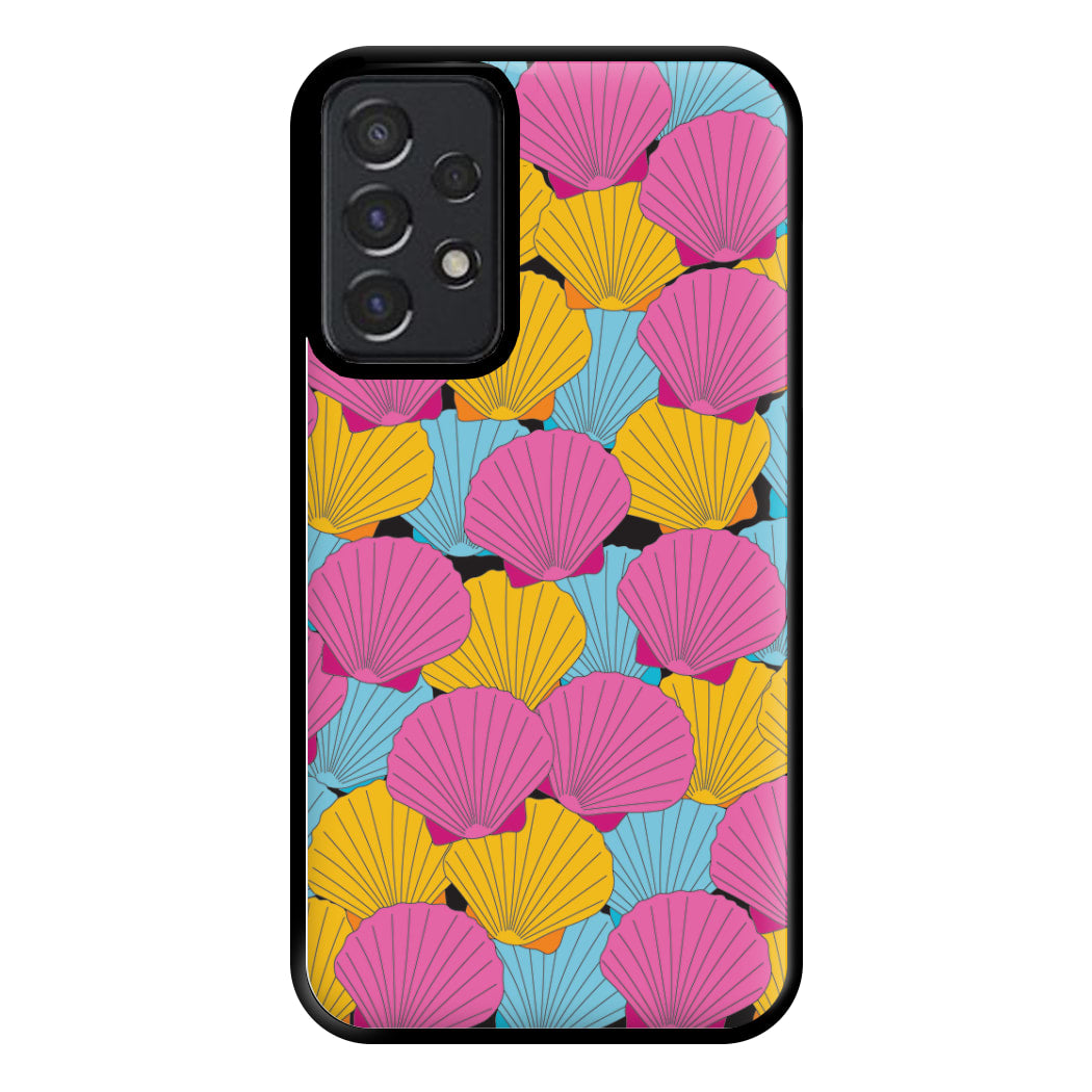 Seashells Pattern 9 Phone Case for Galaxy A52 / A52s