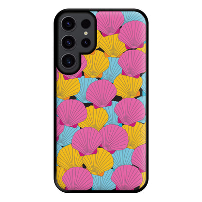 Seashells Pattern 9 Phone Case for Galaxy S23 Ultra