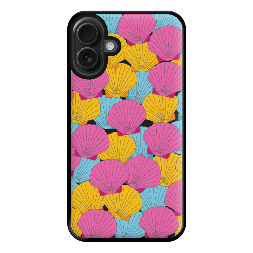 Seashells Pattern 9 Phone Case for iPhone 16 Plus