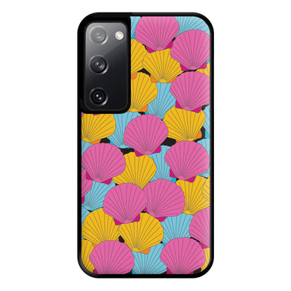 Seashells Pattern 9 Phone Case for Galaxy S20