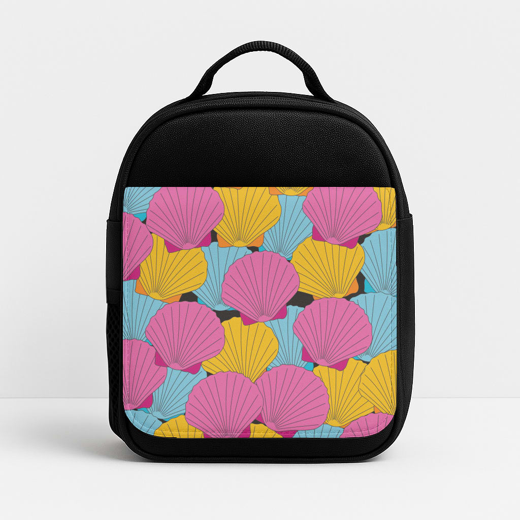 Seashells Pattern 9 Lunchbox