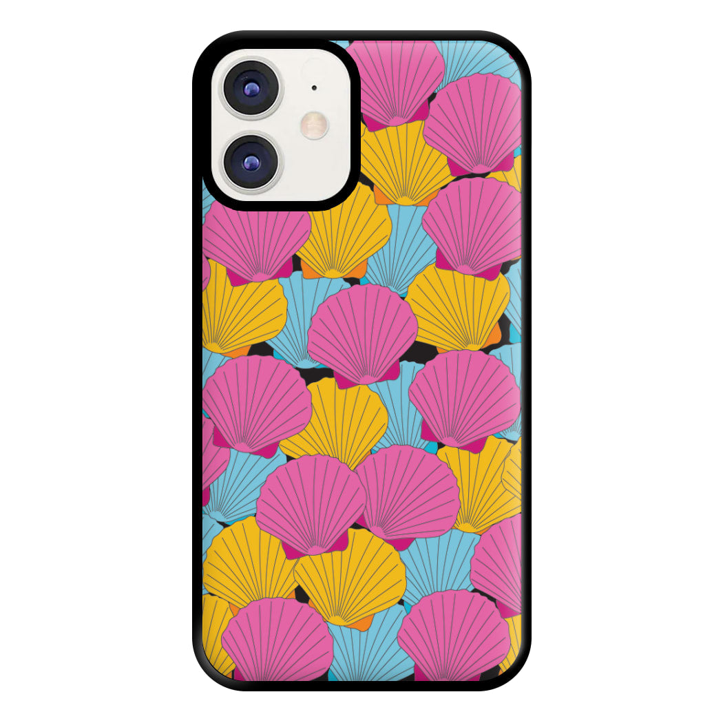 Seashells Pattern 9 Phone Case for iPhone 12 / 12 Pro