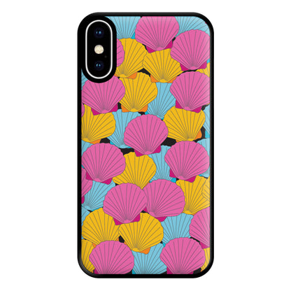 Seashells Pattern 9 Phone Case for iPhone XS Max