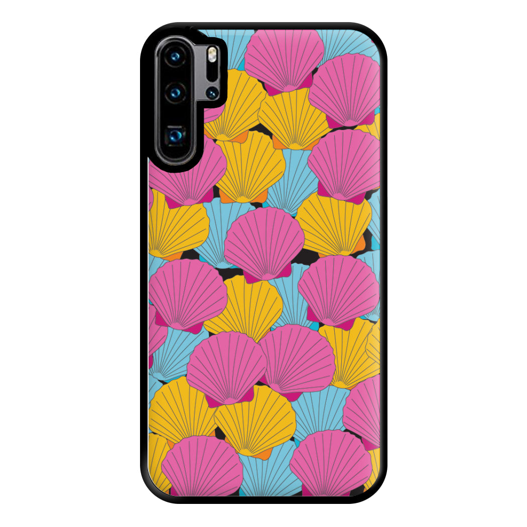 Seashells Pattern 9 Phone Case for Huawei P30 Pro