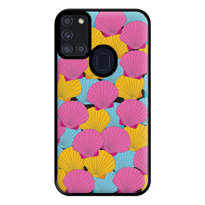 Seashells Pattern 9 Phone Case for Galaxy A21s