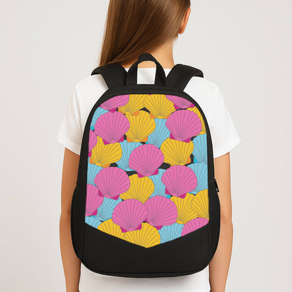 Seashells Pattern 9 Large School Bag