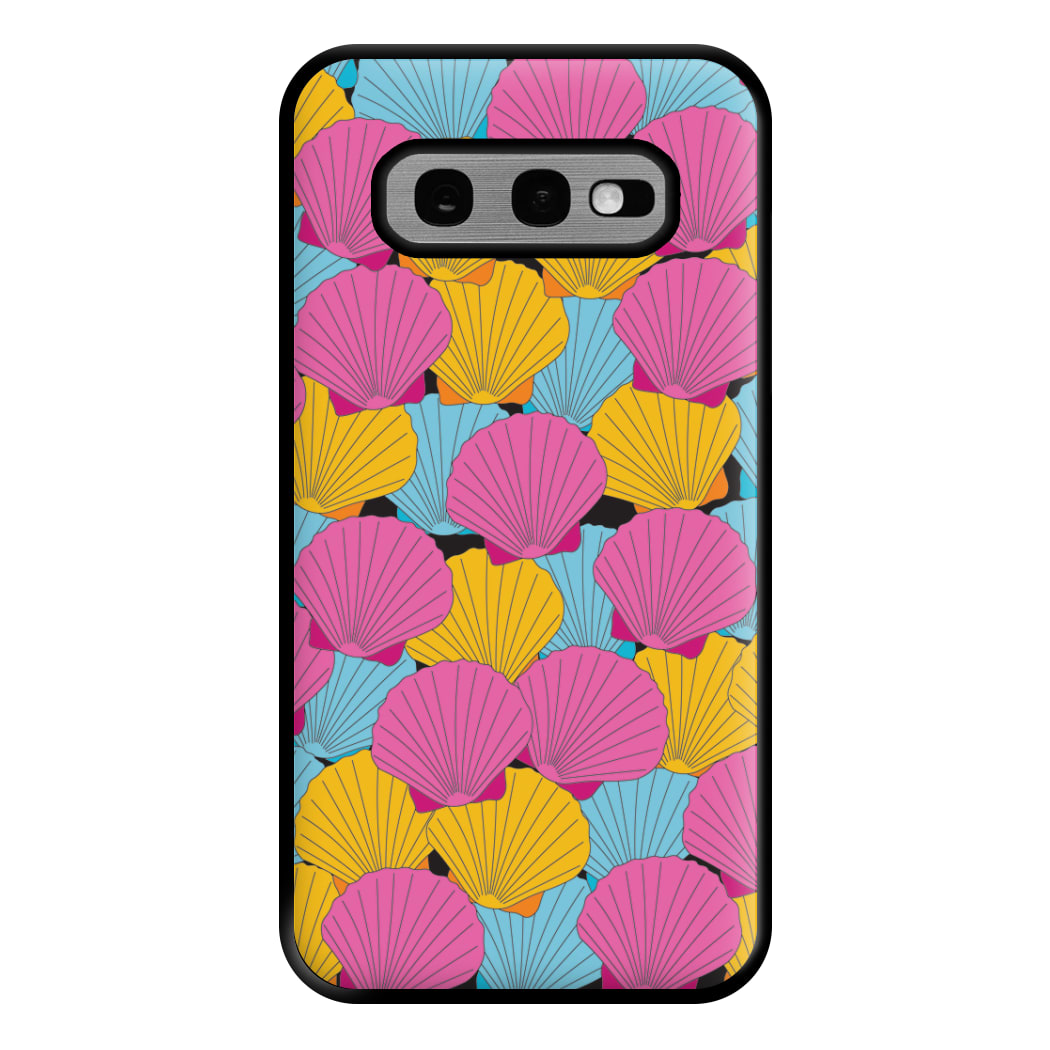 Seashells Pattern 9 Phone Case for Galaxy S10e