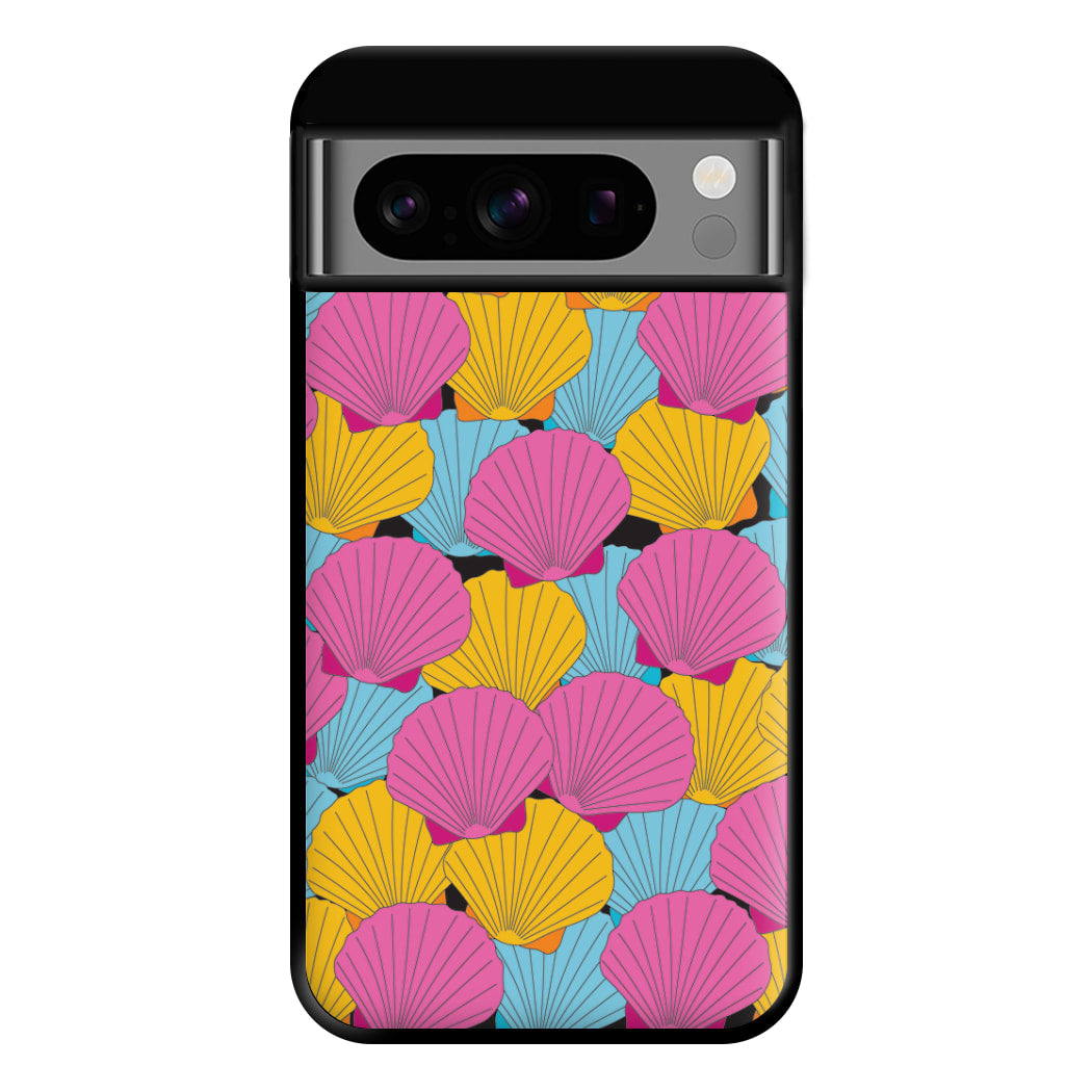 Seashells Pattern 9 Phone Case for Google Pixel 8 Pro