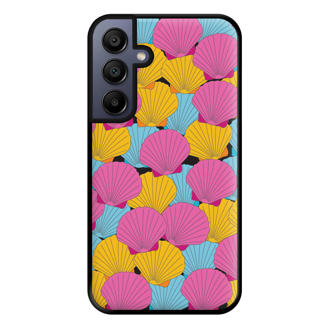 Seashells Pattern 9 Phone Case for Galaxy A15