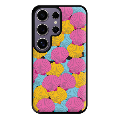 Seashells Pattern 9 Phone Case for Galaxy S25 Ultra