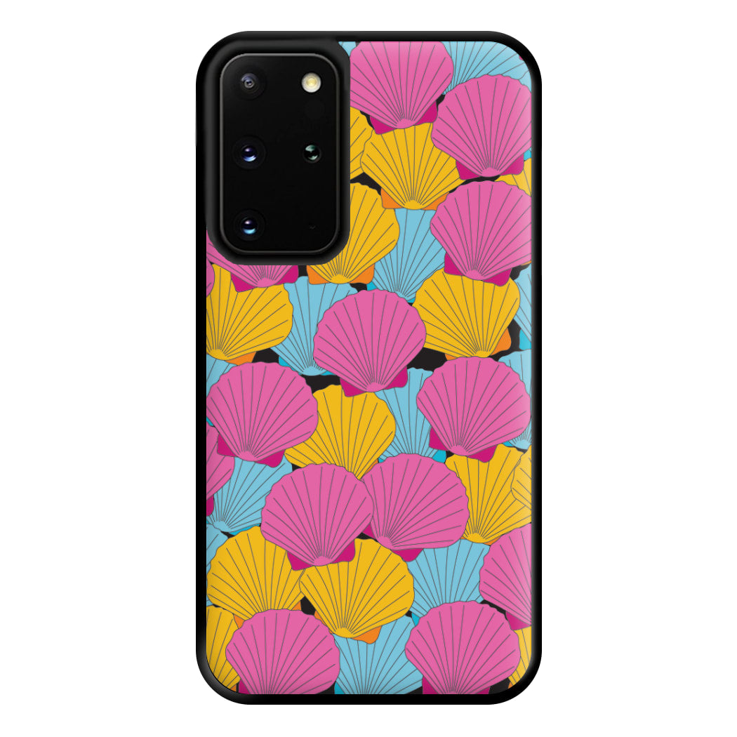 Seashells Pattern 9 Phone Case for Galaxy S20 Plus