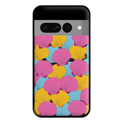 Seashells Pattern 9 Phone Case for Google Pixel 7 Pro