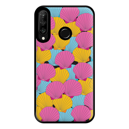 Seashells Pattern 9 Phone Case for Huawei P30 Lite