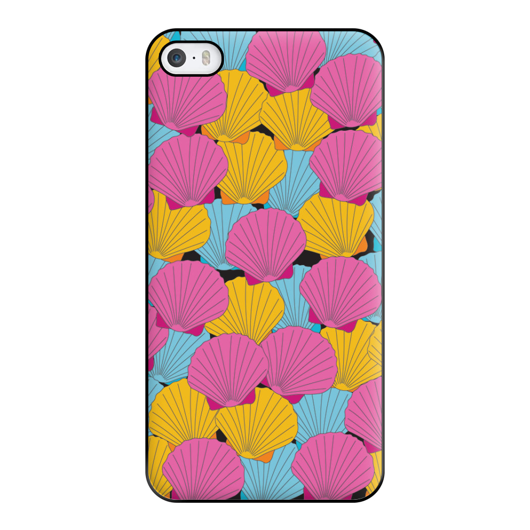 Seashells Pattern 9 Phone Case for iPhone 5 / 5s / SE 2016