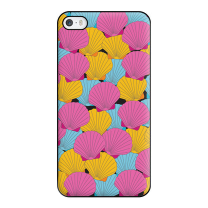 Seashells Pattern 9 Phone Case for iPhone 5 / 5s / SE 2016