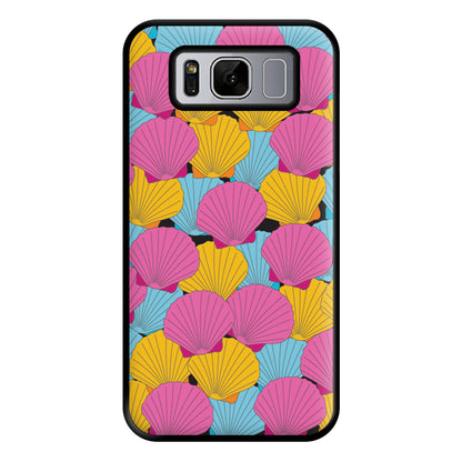 Seashells Pattern 9 Phone Case for Galaxy S8 Plus