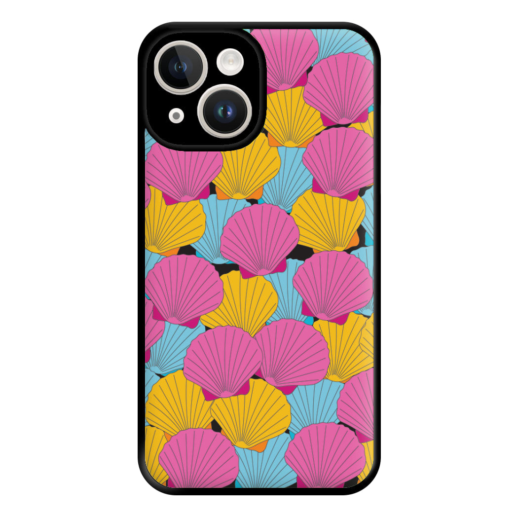 Seashells Pattern 9 Phone Case for iPhone 14