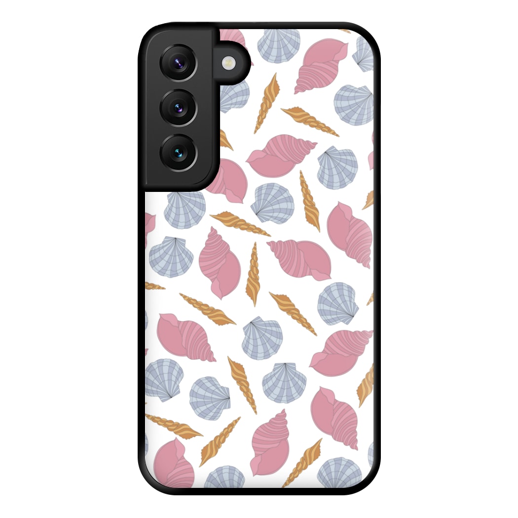 Seashells Pattern 10 Phone Case for Galaxy S22 Plus